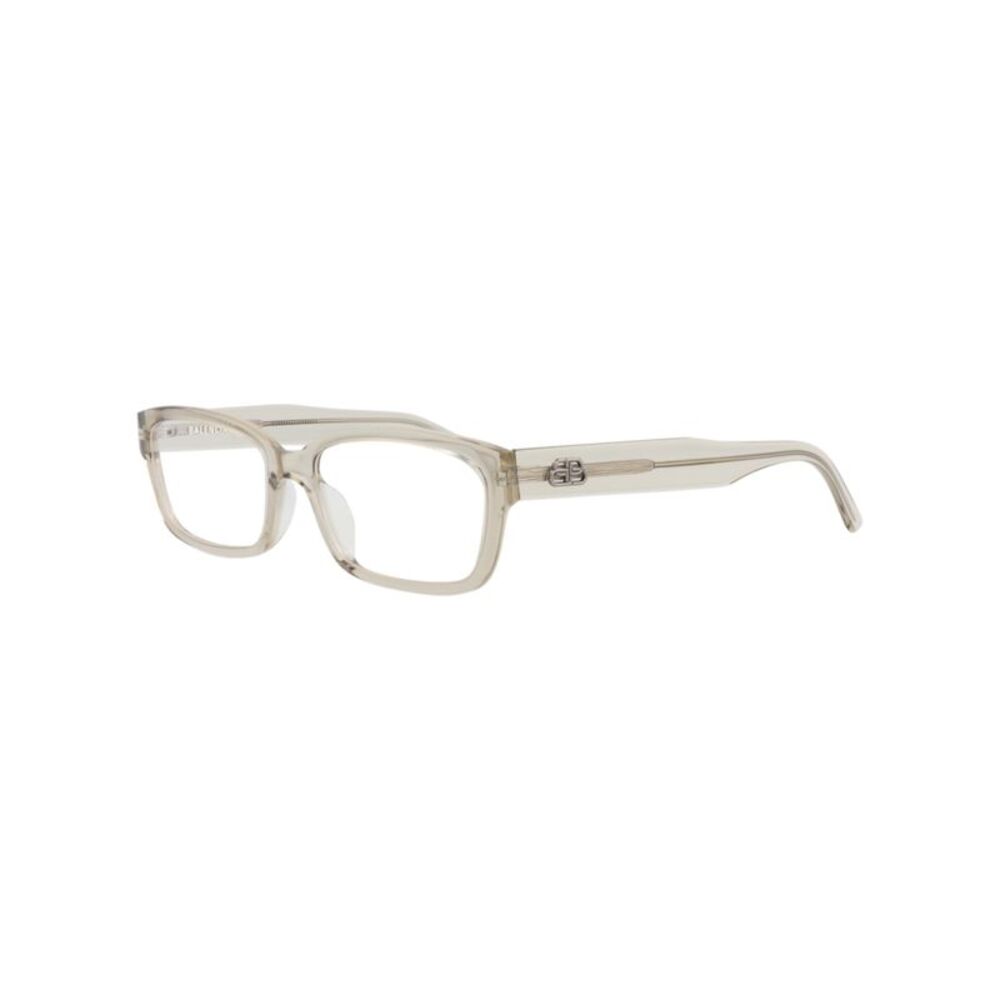 Balenciaga Square-Frame Acetate Optical Frames Beige Womens - Picture 2 of 6